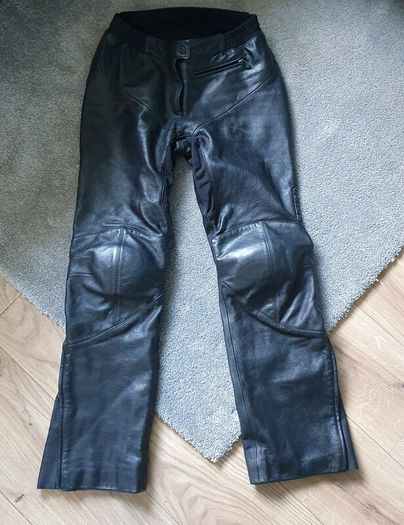 Spidi ladies Leather Motorcycle Trousers Size 44, Perfect condition