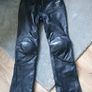 Spidi ladies Leather Motorcycle Trousers Size 44, Perfect condition Image 5