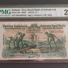1937 The Royal Bank Of Ireland 1 Pound
