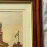 Edward Tomkus (1936) The Pepper  Canister Church Dublin Watercolour Image 5