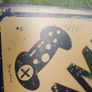 Game Zone Metal Wall Sign Image 5