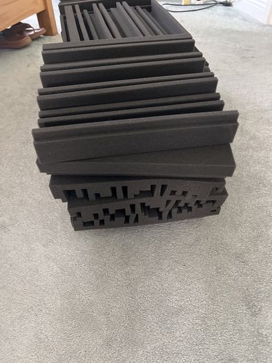 18 x Thick Acoustic Foam Panels