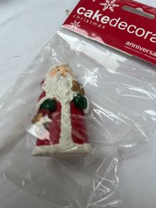 Christmas Cake Topper