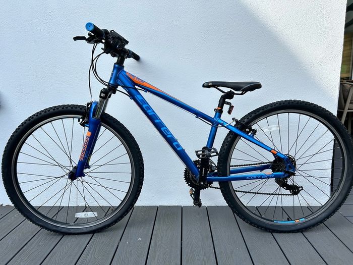 Carrera Valour Mountain Bike 14 inch Frame Great Starter MTB