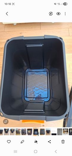 Storage Boxes X 5