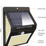 140LED Solar Security Lights Outdoor, Litogo Solar Motion Sensor Lights 270 Wide Angle Waterproof Solar Powered Durable Wall Lights Outside 3 Modes for Garden Fence Door Yard Garage Pathway Image 2
