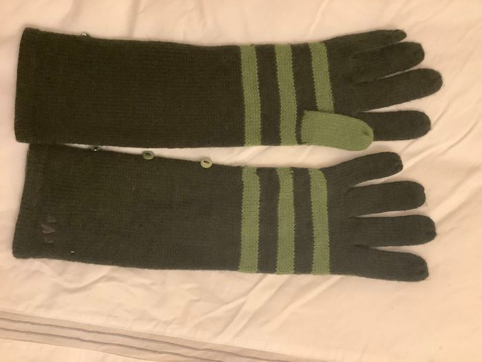 M&S Long Knitted Gloves