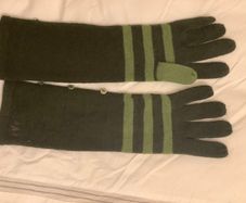 M&S Long Knitted Gloves