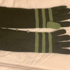 M&S Long Knitted Gloves