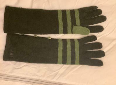 M&S Long Knitted Gloves
