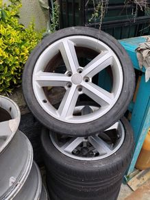 Audi  sline alloys