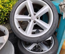 Audi  sline alloys