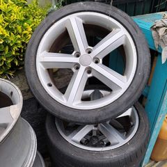 Audi  sline alloys