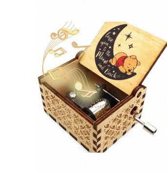 Retro Gift Idea with Winnie the Pooh