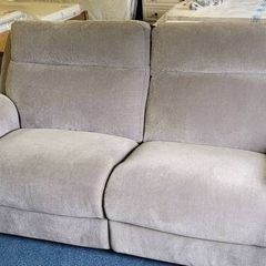 3 Seater Grey Electric reclining Sofa