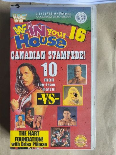 WWF vhs