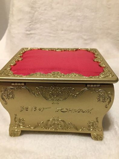 Special edition  Betsey Johnson Watch/Keepsake  Box