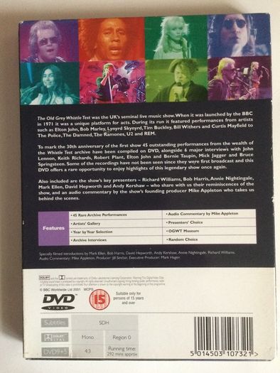 The Old Grey Whistle Test (Volumes 1-3) BBC [Music DVD]