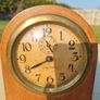 Vintage German Desk Alarm Clock Image 2