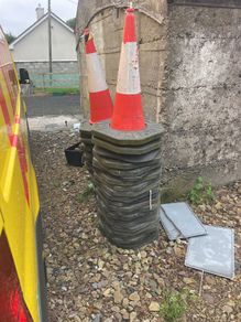 traffic cones