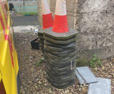 traffic cones