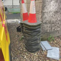 traffic cones