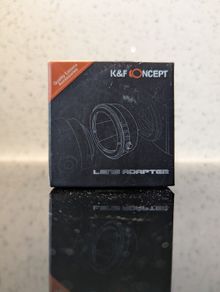K&F Concept FD to Sony E Mount (NEX) Lens Adapter