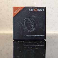 K&F Concept FD to Sony E Mount (NEX) Lens Adapter