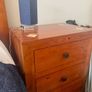 King bed & Locker set Image 2