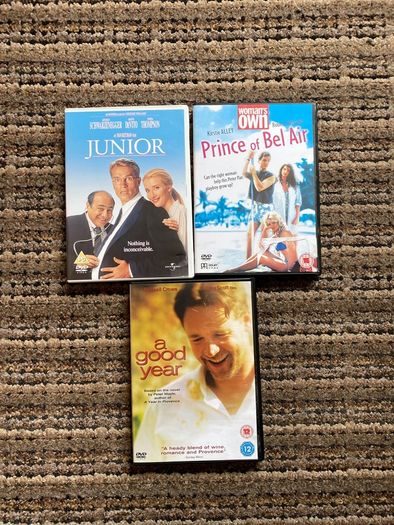 dvds