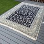 Fine Persian Nain Rug | Hand-Knotted Wool & Silk | 248 x 350 cm / 8.1 x 11.5 ft Image 10