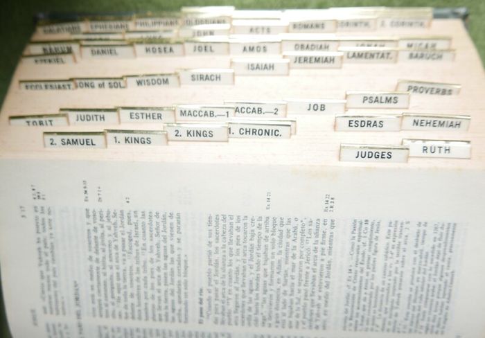 Vintage Biblia De Jerusalen - Jerusalem Bible