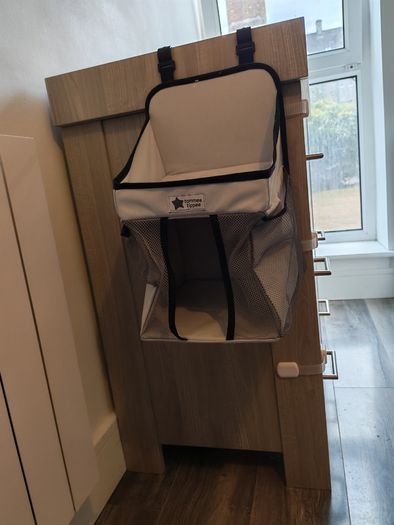 Baby Cot Bed, Toddler Bed and Changing Unit Bundle - Grey Wash - Excellent Condition