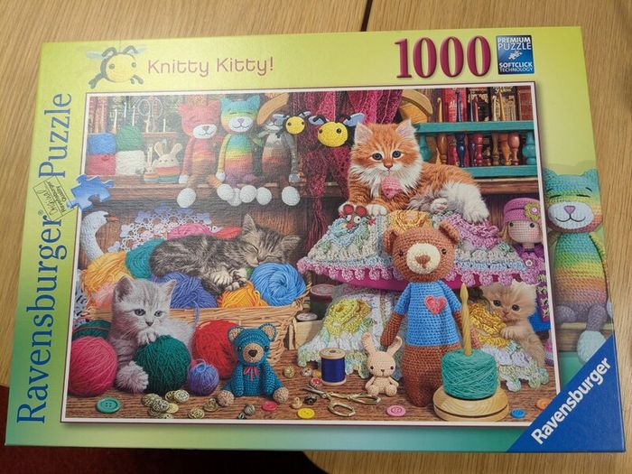 Kitty jigsaw