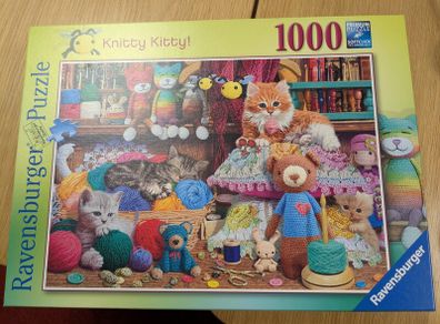 Kitty jigsaw