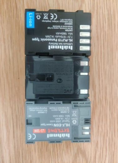 3 Batteries for Lumix GH5