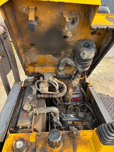 Terex 1 ton dumper