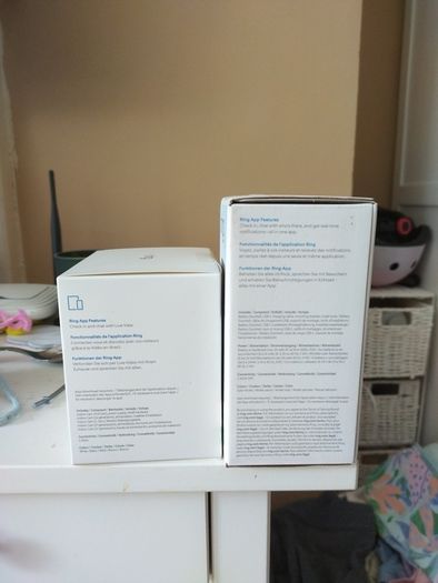 Ring Doorbell & Indoor Camera