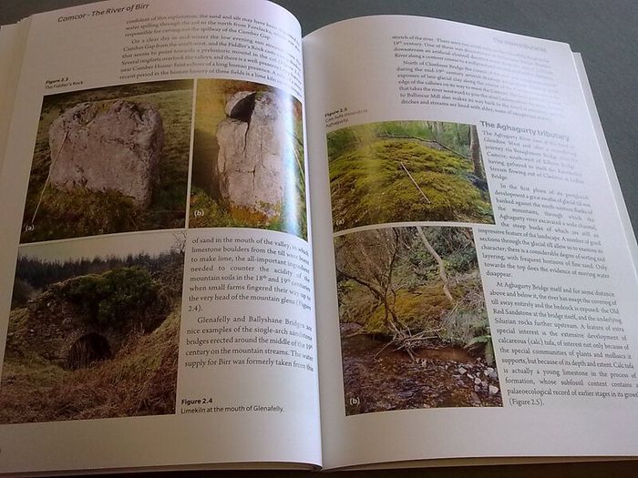 Camcor The river of Birr Offaly Ireland Irish Local history