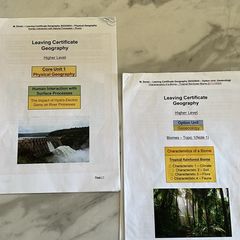 Geography Institute Notes