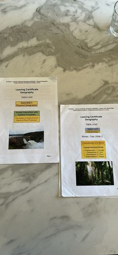 Geography Institute Notes