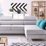 Molina Mini Corner Sofa Bed @ J & D Furniture Image 2