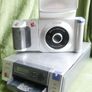 Sony Digital Photo Printer UP-DX100. With Sony Digital  Camera DKC-C300X Image 2