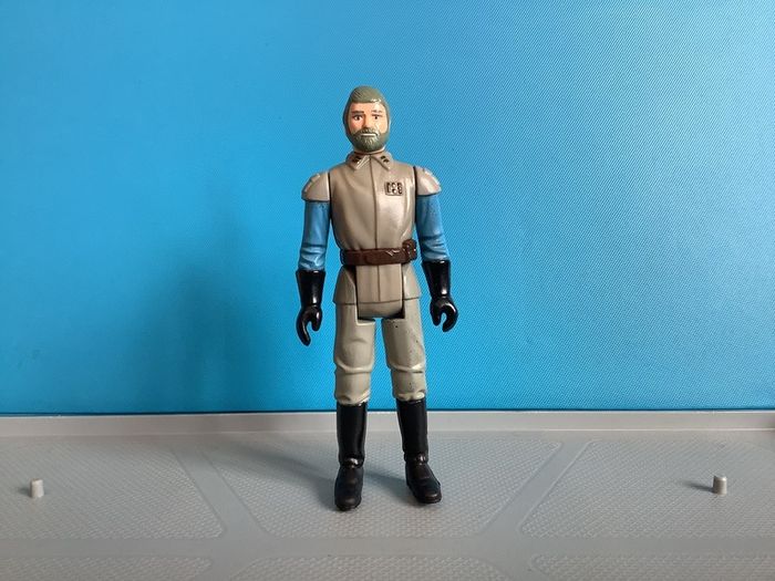 Vintage Star Wars figure general Madine