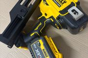 Dewalt New model nailer / 9ah both like new
