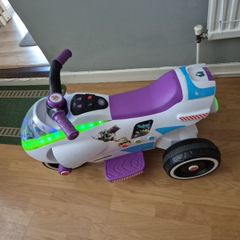 child bike buzz lightyear toy story