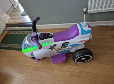 child bike buzz lightyear toy story
