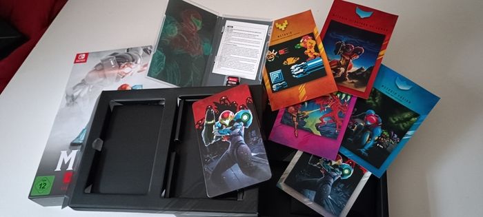 Metroid Dread Special Edition Nintendo Switch Videogame