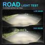 2PCS 3 Inch Bi LED Projector Headlights Lenses for Hella LED Lights Projector 120W 40000LM Diode Headlamp Car Accessories Image 5
