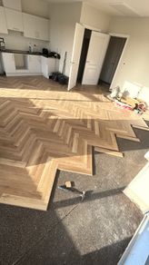 Herringbone floor